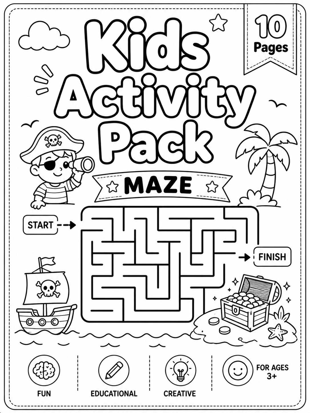 Maze Cover