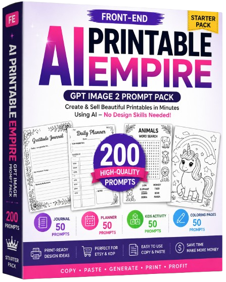 AI Printable Empire GPT Image 2 Prompt Pack