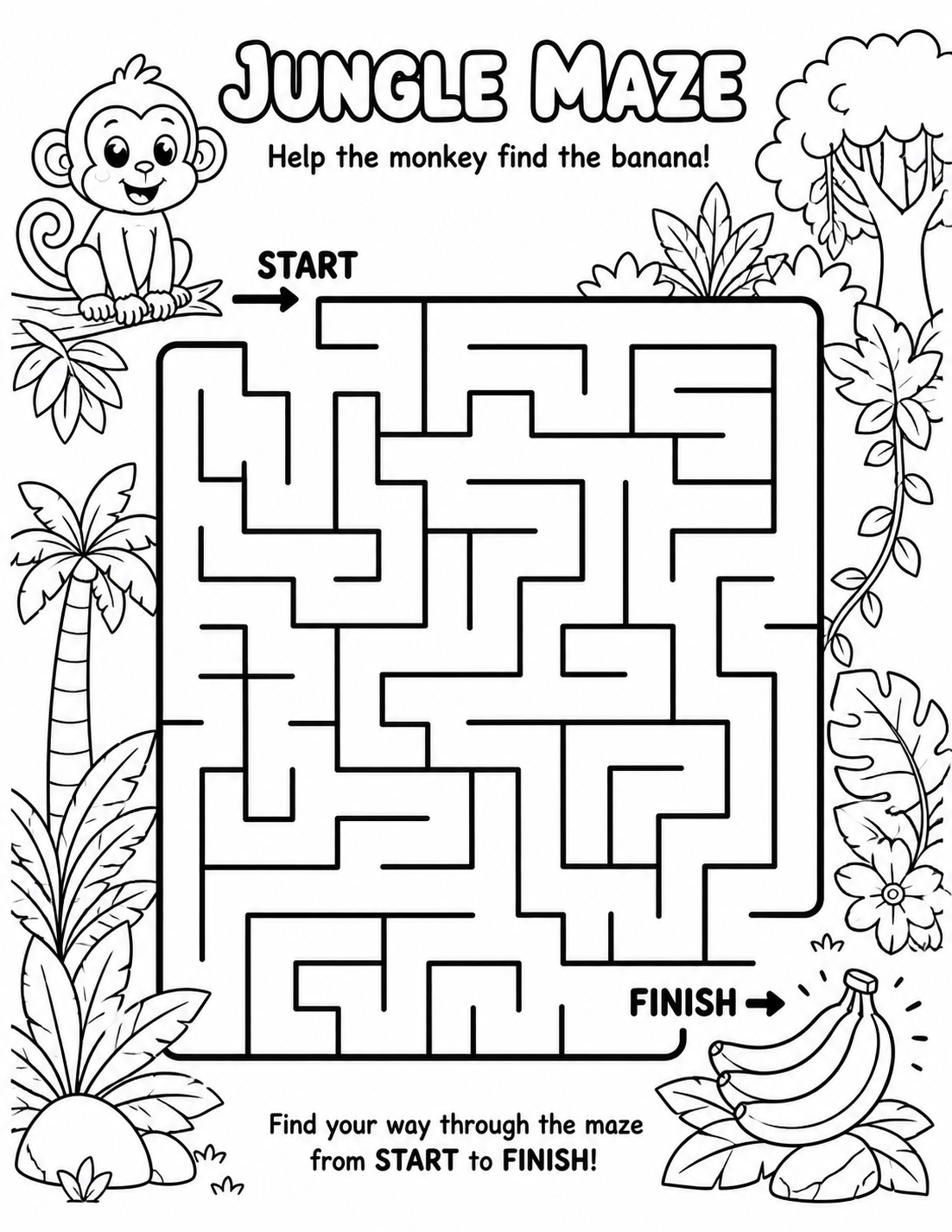 Kids activity printable result from GPT Image 2 prompt