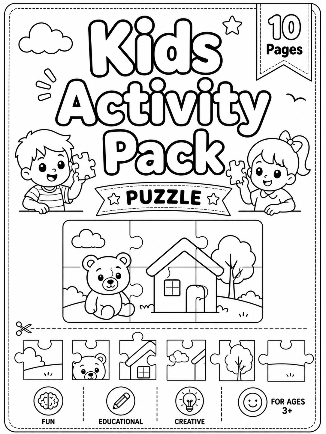 Puzzle Cover