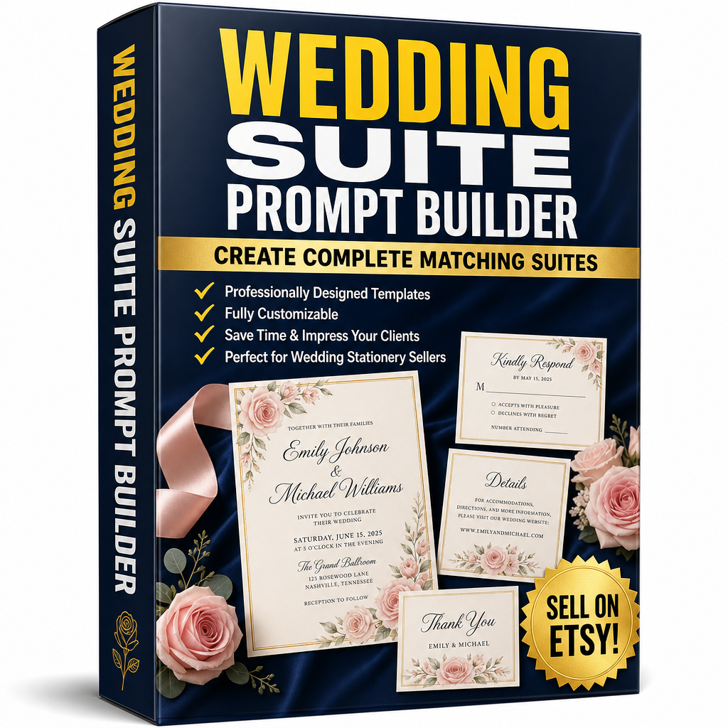 Wedding Suite Prompt Builder box